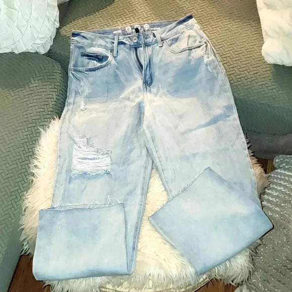Rewash High Rise Jeans - Picture 1 of 5
